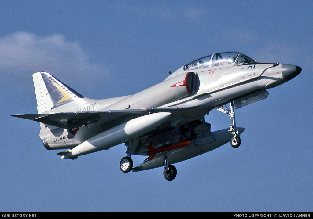 Aircraft Photo of N13-154912 | McDonnell Douglas TA-4G Skyhawk | Australia - Navy | AirHistory.net #50544