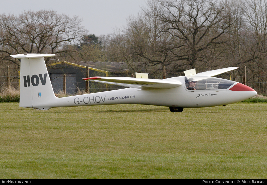 Aircraft Photo of G-CHOV | PZL-Bielsko SZD-51-1 Junior | AirHistory.net #50545