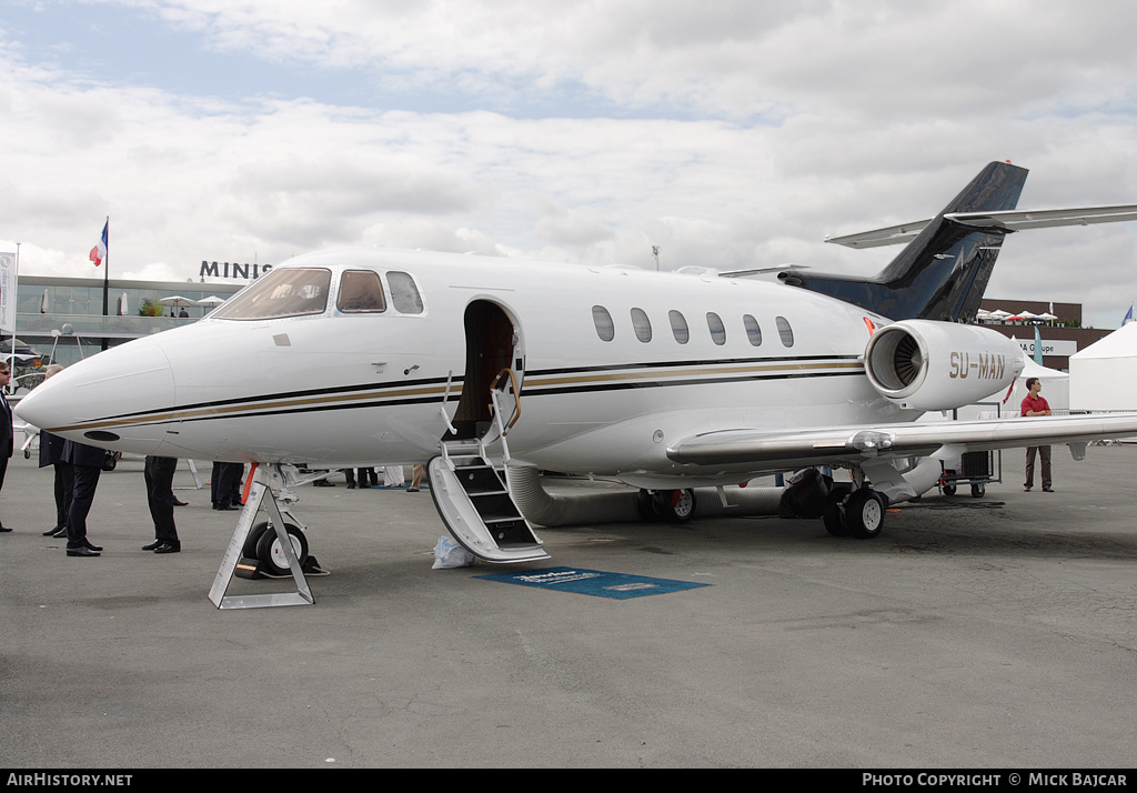 Aircraft Photo of SU-MAN | Raytheon Hawker 850XPi | AirHistory.net #50546