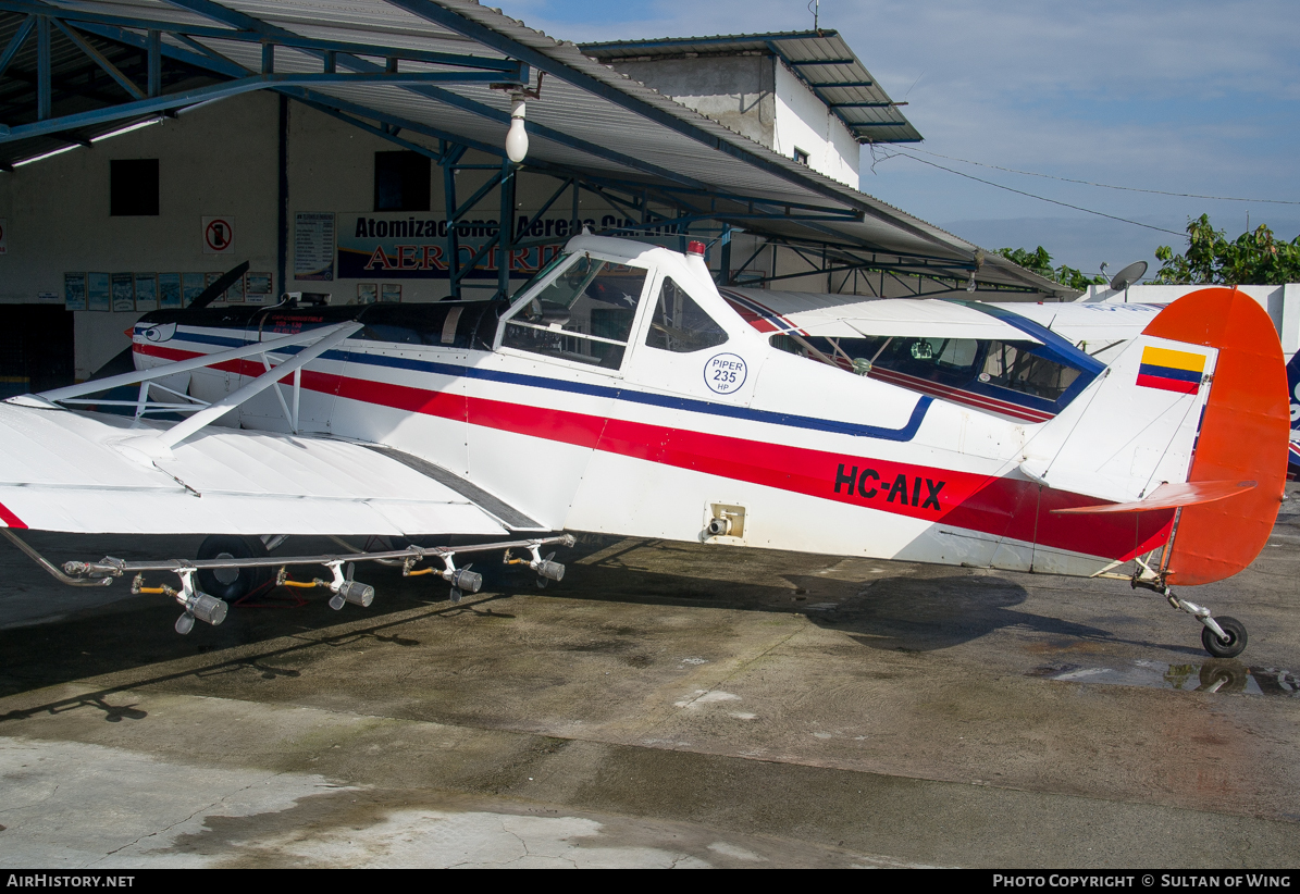 Aircraft Photo of HC-AIX | Piper PA-25-150 Pawnee B | Aerotriunfo | AirHistory.net #50547