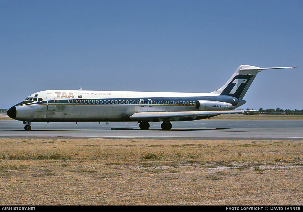 Aircraft Photo of VH-TJT | McDonnell Douglas DC-9-31 | Trans-Australia Airlines - TAA | AirHistory.net #50548