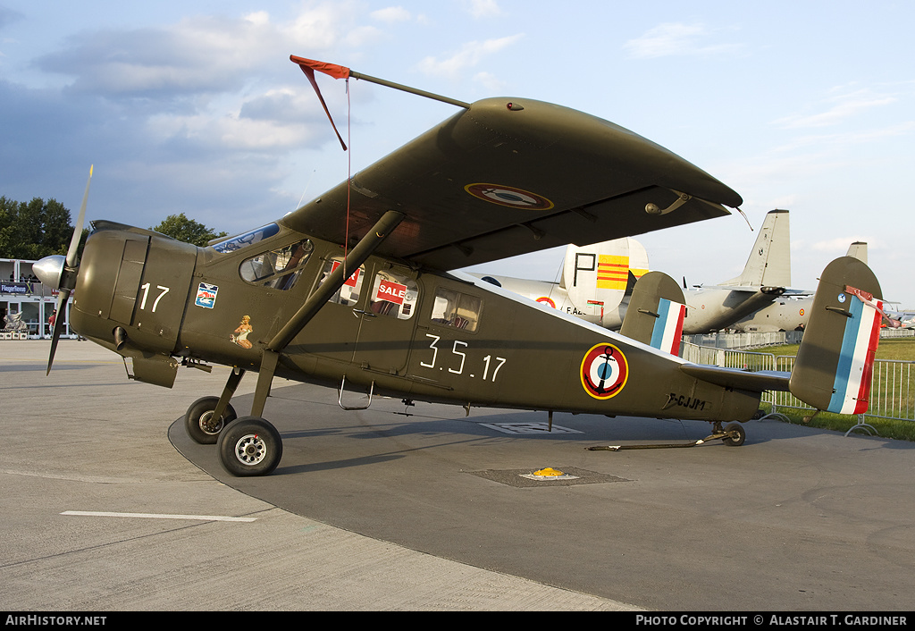 Aircraft Photo of F-GJJM | Max Holste MH.1521M Broussard | France - Navy | AirHistory.net #50552