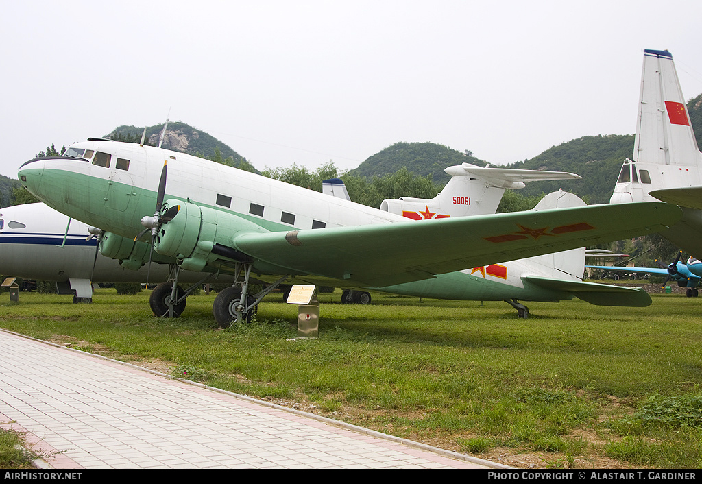 Aircraft Photo of 5070 | Lisunov Li-2T | China - Air Force | AirHistory.net #50554