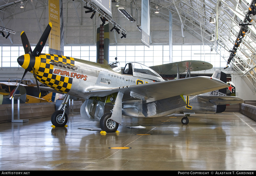 Aircraft Photo of N723FH / 472364 | North American P-51D Mustang | USA - Air Force | AirHistory.net #50558