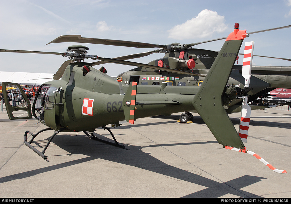 Aircraft Photo of 6622 | PZL-Swidnik SW-4 Puszczyk | Poland - Air Force | AirHistory.net #50565