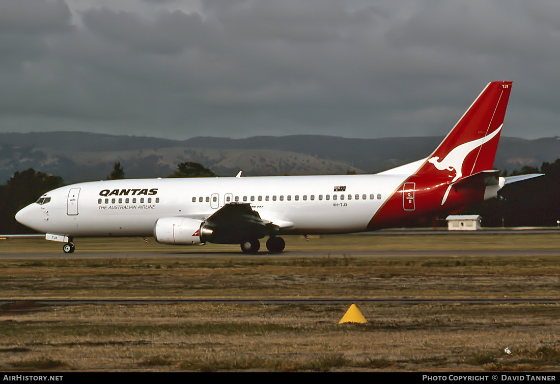 Aircraft Photo of VH-TJX | Boeing 737-476 | Qantas | AirHistory.net #50569