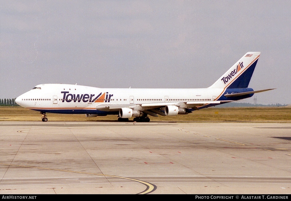Aircraft Photo of N606FF | Boeing 747-136 | Tower Air | AirHistory.net #50573