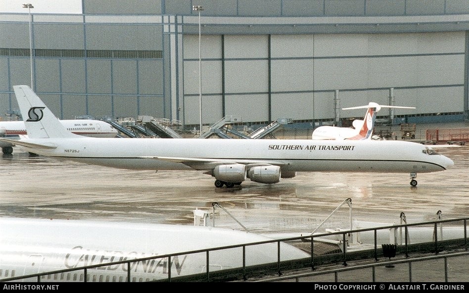 Aircraft Photo of N872SJ | McDonnell Douglas DC-8-71(F) | Southern Air Transport | AirHistory.net #50574