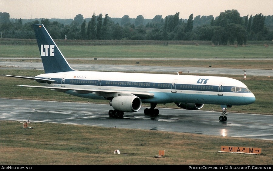 Aircraft Photo of EC-EGH | Boeing 757-2G5 | LTE International Airways | AirHistory.net #50575