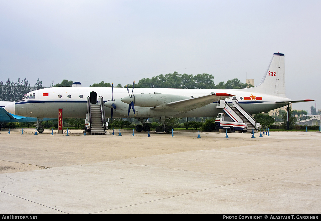 Aircraft Photo of 232 | Ilyushin Il-18V | China - Air Force | AirHistory.net #50578