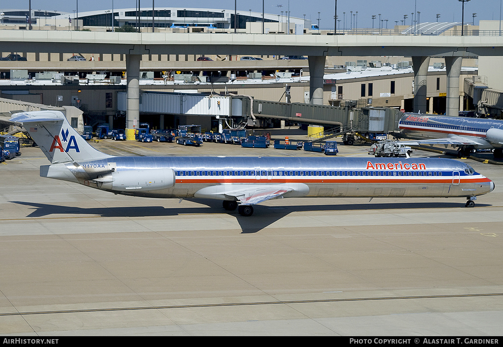 Aircraft Photo of N470AA | McDonnell Douglas MD-82 (DC-9-82) | American Airlines | AirHistory.net #50581