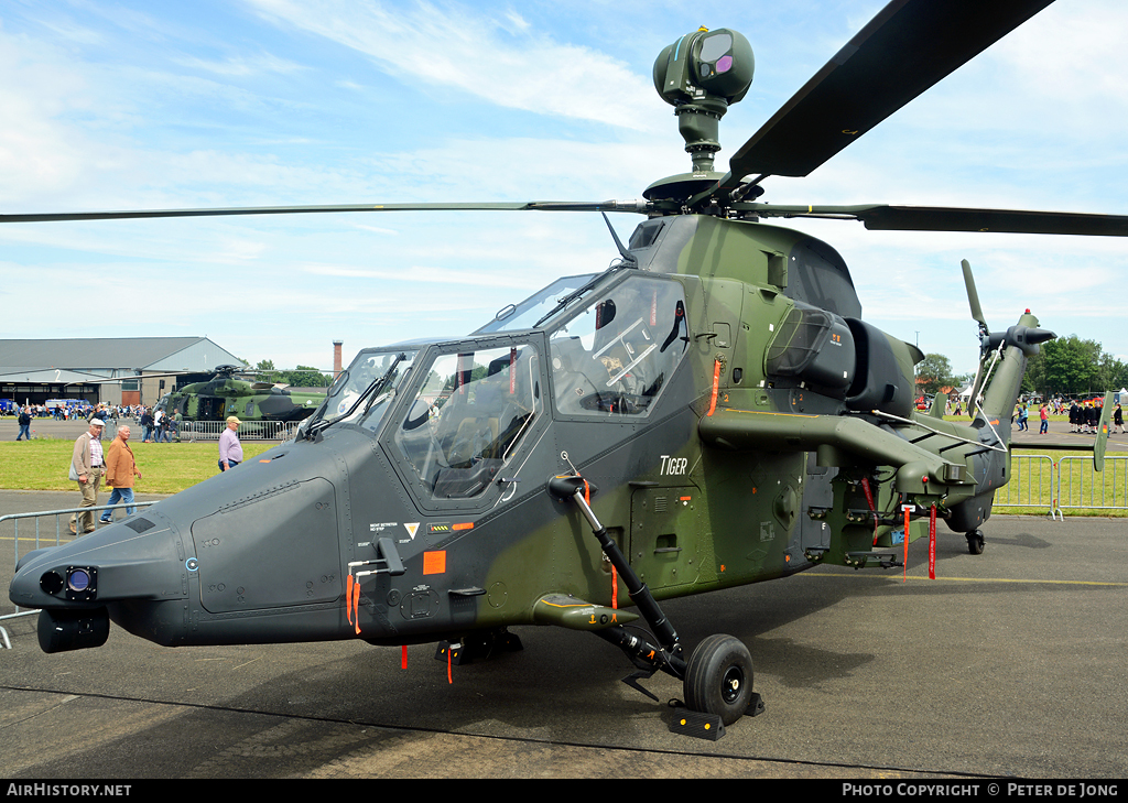 Aircraft Photo of 7403 | Eurocopter EC-665 Tiger UHT | Germany - Army | AirHistory.net #50583