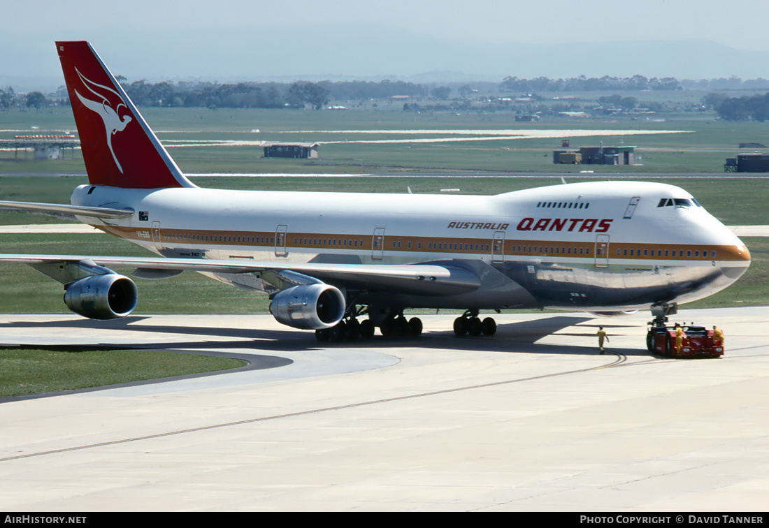 Aircraft Photo of VH-EBQ | Boeing 747-238B | Qantas | AirHistory.net #50585