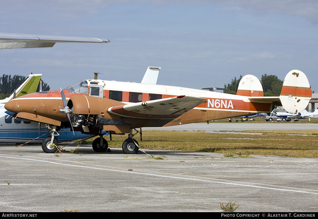 Aircraft Photo of N6NA | Beech C-45H Expeditor/Tri-Gear | AirHistory.net #50586