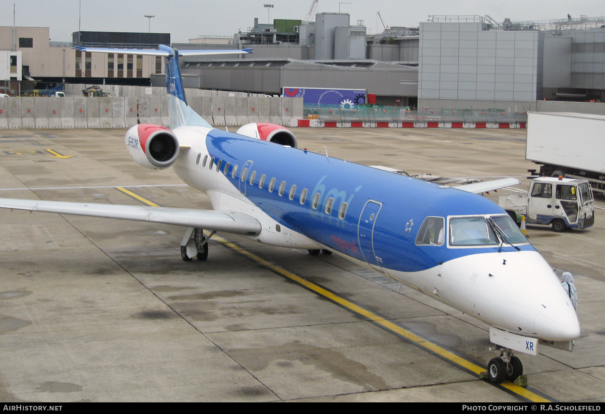 Aircraft Photo of G-RJXR | Embraer ERJ-145EP (EMB-145EP) | BMI Regional | AirHistory.net #50587