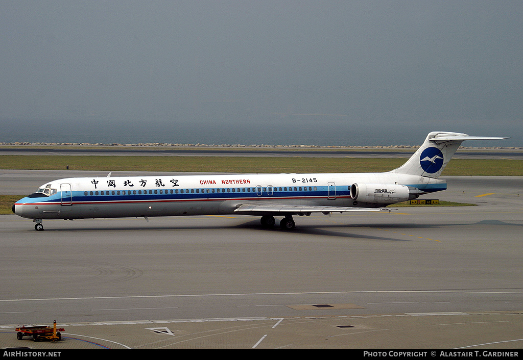 Aircraft Photo of B-2145 | McDonnell Douglas MD-82 (DC-9-82) | China Northern Airlines | AirHistory.net #50588