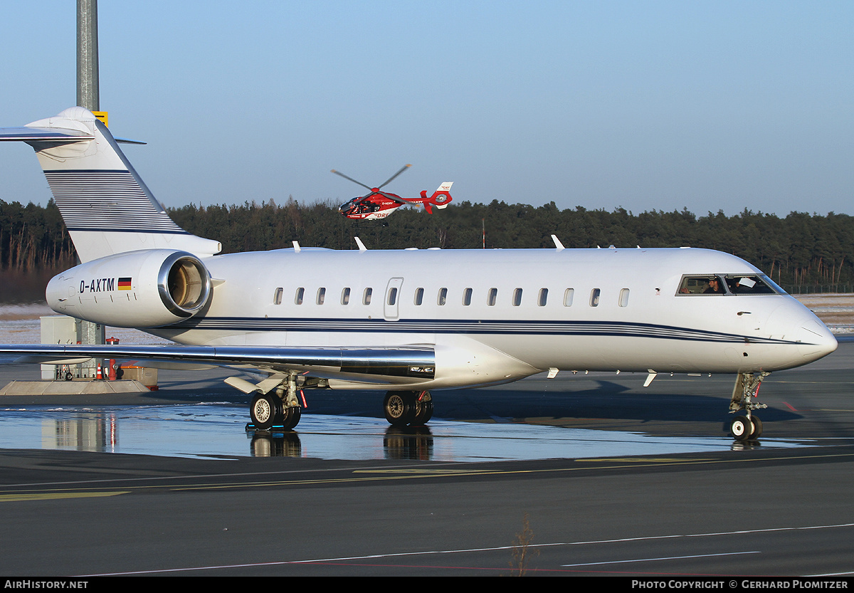 Aircraft Photo of D-AXTM | Bombardier Global Express (BD-700-1A10) | AirHistory.net #50591