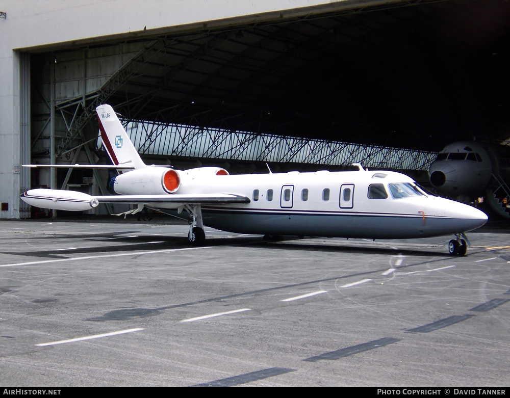 Aircraft Photo of VH-LOF | Israel Aircraft Industries IAI-1124 Westwind 1 | AirHistory.net #50592
