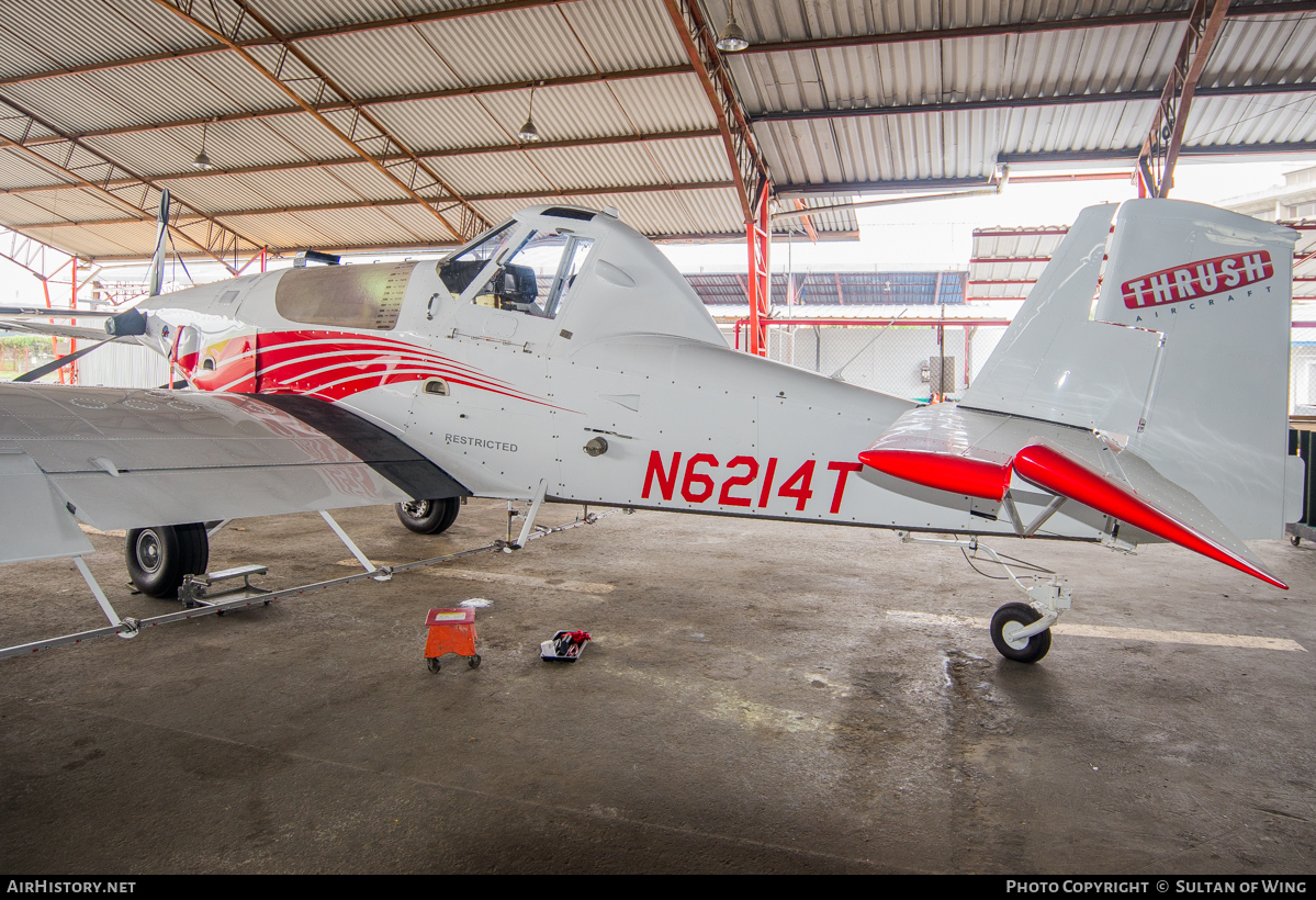 Aircraft Photo of N6214T | Thrush S2R-T34 Thrush 510P | Aerovic | AirHistory.net #50593