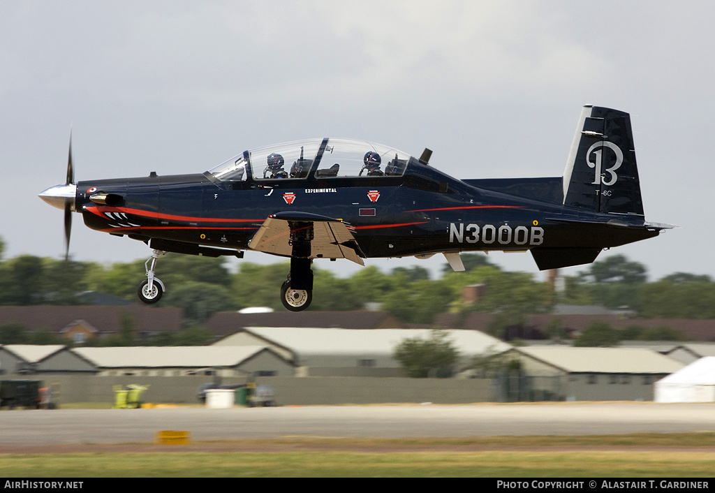 Aircraft Photo of N3000B | Raytheon 3000 (T-6) | Hawker Beechcraft | AirHistory.net #50595