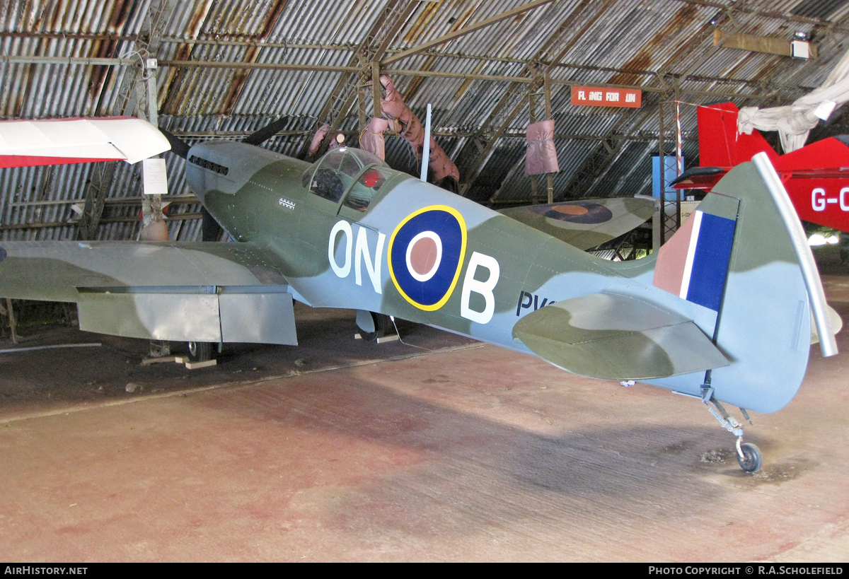 Aircraft Photo of G-CCJL / PV303 | Supermarine Aircraft Spitfire Mk26 | UK - Air Force | AirHistory.net #50597