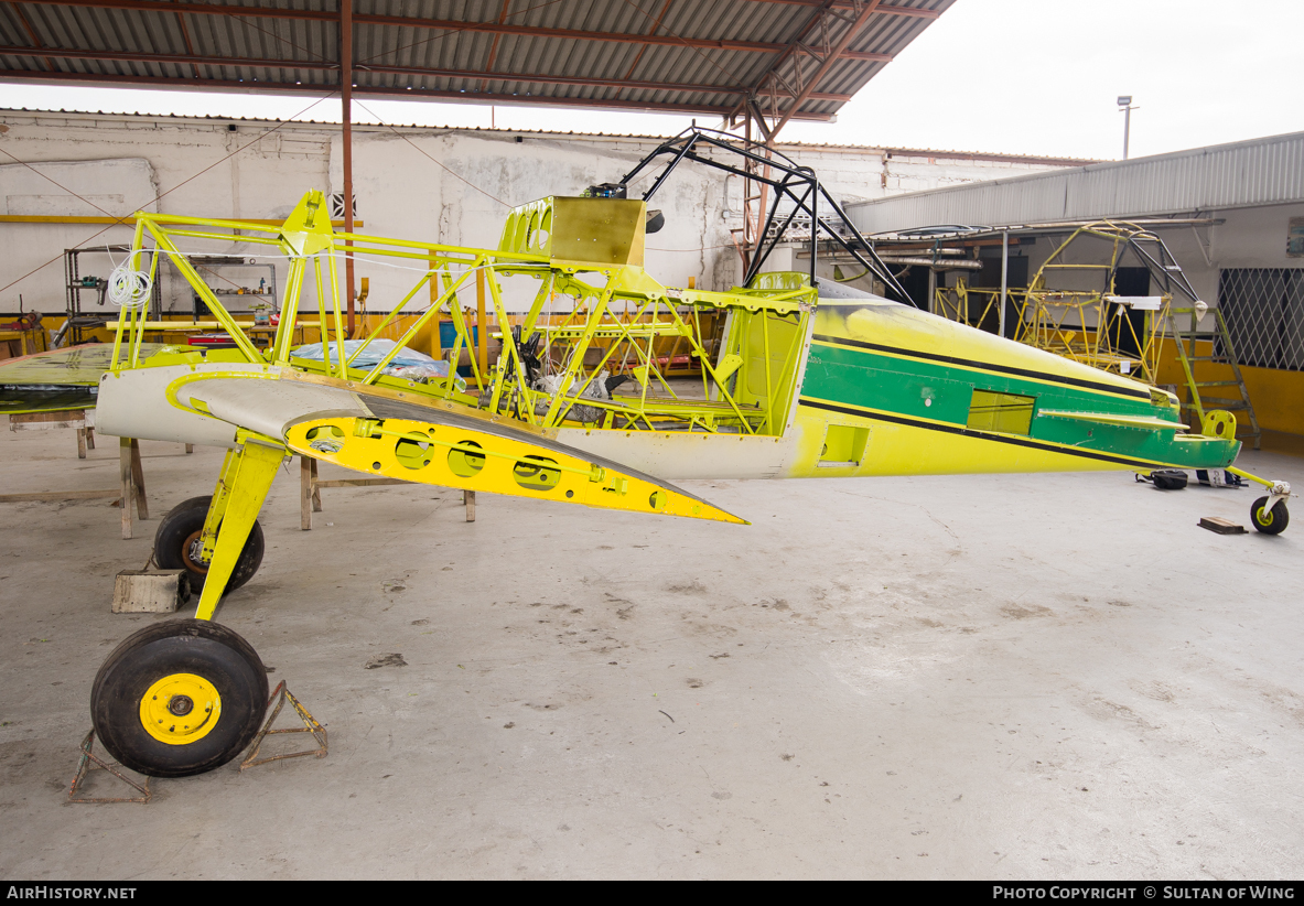 Aircraft Photo of HC-BCF | Cessna A188B AgTruck | AirHistory.net #50598