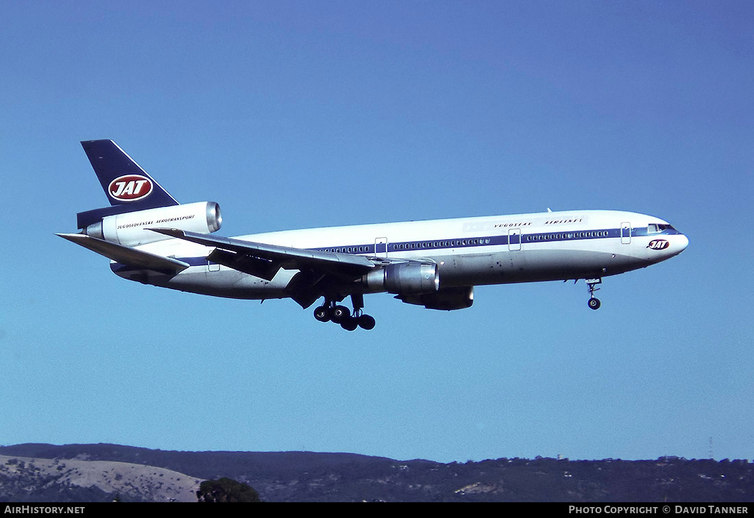 Aircraft Photo of OH-LHA | McDonnell Douglas DC-10-30 | JAT Yugoslav Airlines - Jugoslovenski Aerotransport | AirHistory.net #50599