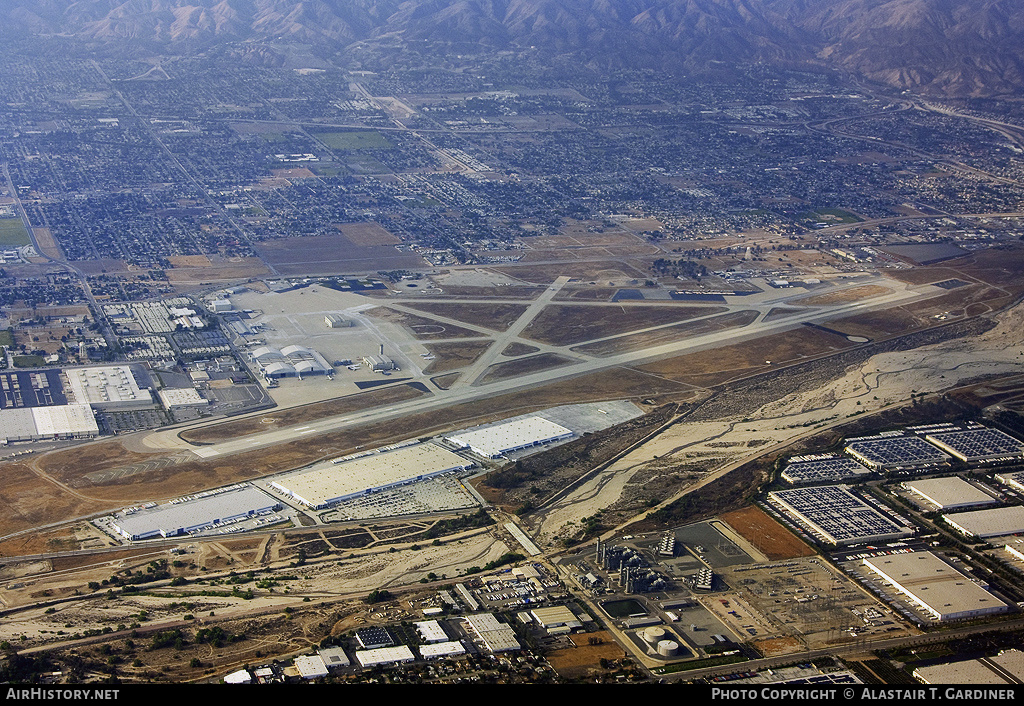 Airport photo of San Bernardino - International (KSBD / SBD) in California, United States | AirHistory.net #50600