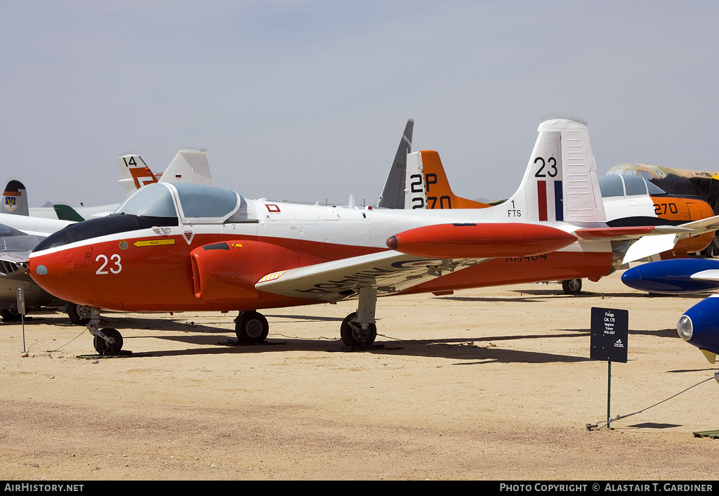 Aircraft Photo of XM464 | Hunting P.84 Jet Provost T3A | UK - Air Force | AirHistory.net #50601