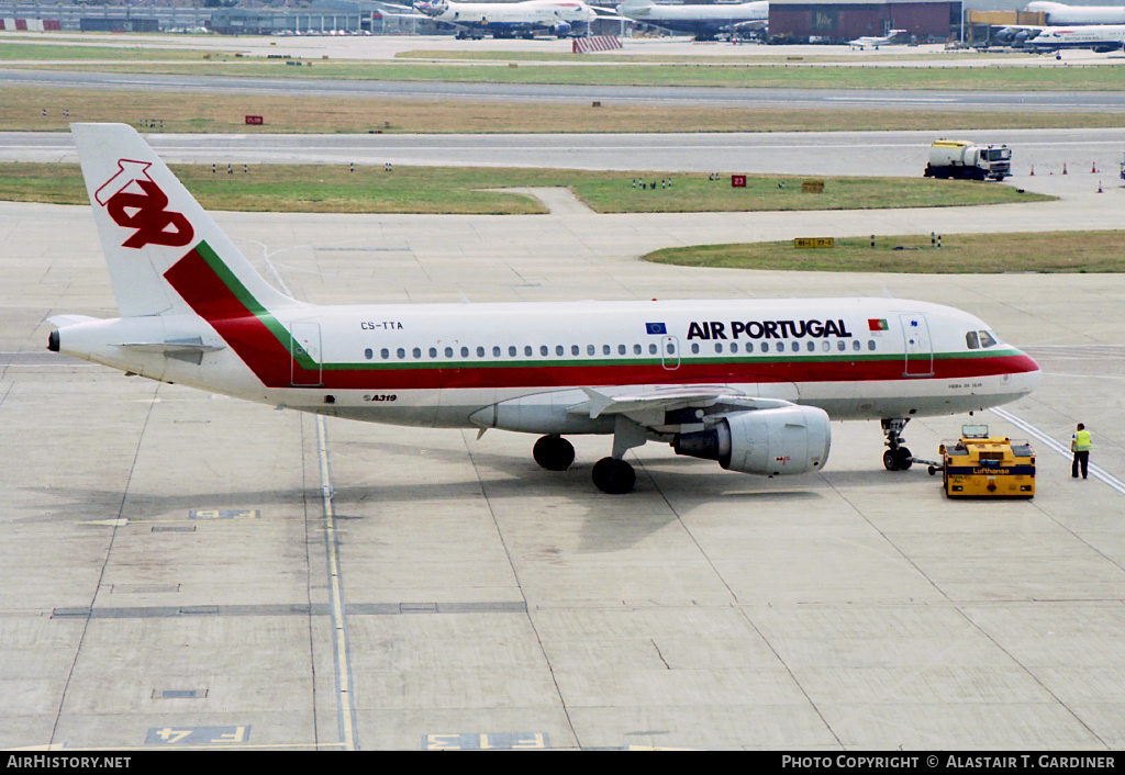 Aircraft Photo of CS-TTA | Airbus A319-111 | TAP Air Portugal | AirHistory.net #50605