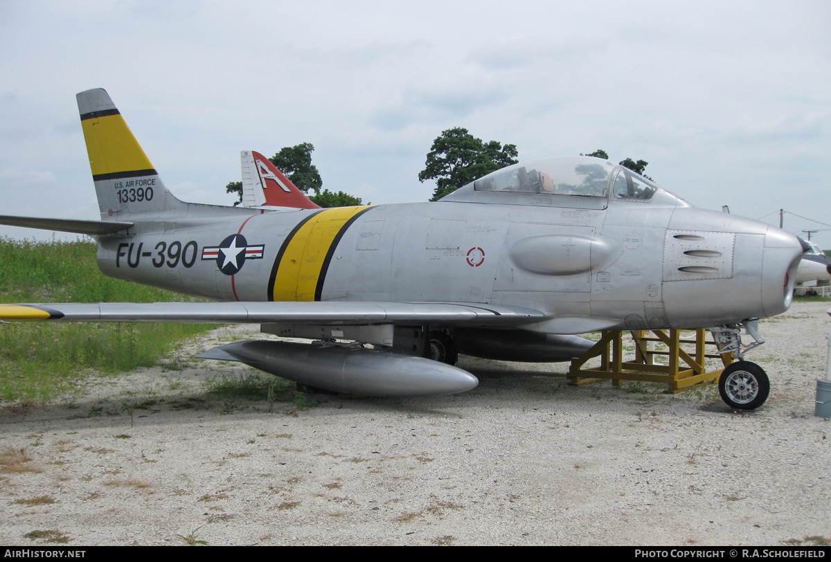 Aircraft Photo of 51-13390 / 13390 | North American RF-86F Sabre | USA - Air Force | AirHistory.net #50606