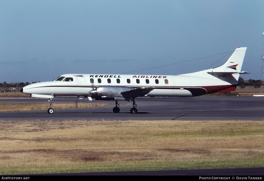Aircraft Photo of VH-WGX | Swearingen SA-226TC Metro II | Kendell Airlines | AirHistory.net #50607