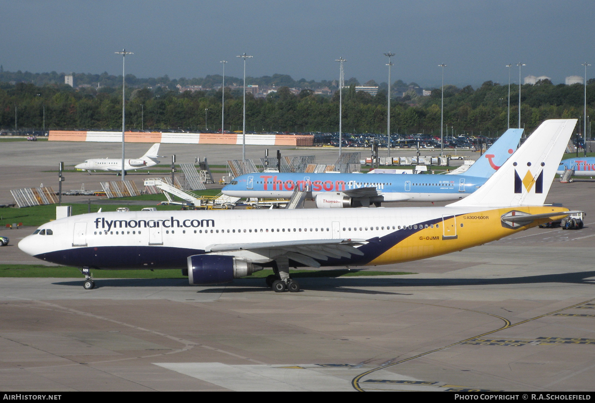 Aircraft Photo of G-OJMR | Airbus A300B4-605R | Monarch Airlines | AirHistory.net #50608