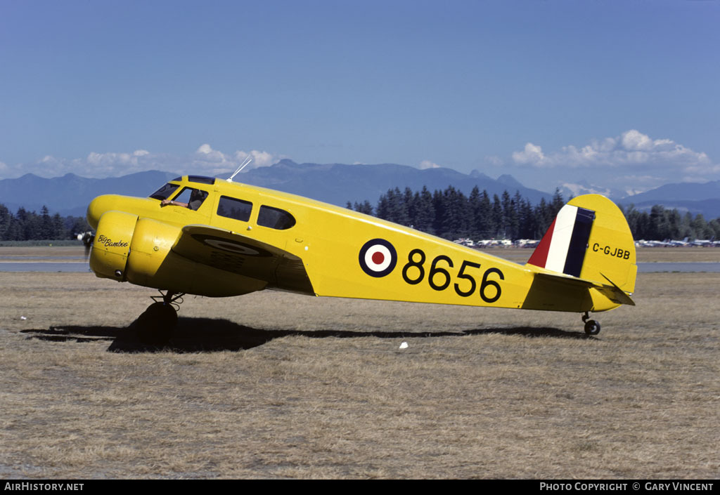 Aircraft Photo of C-GJBB / 8656 | Cessna T-50 Bobcat | Canada - Air Force | AirHistory.net #50613
