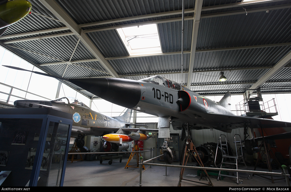 Aircraft Photo of 10 | Dassault Mirage IIIC | France - Air Force | AirHistory.net #50614