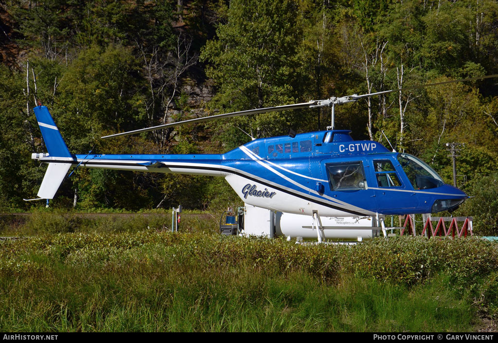 Aircraft Photo of C-GTWP | Bell 206B JetRanger II | Glacier Helicopters | AirHistory.net #50616