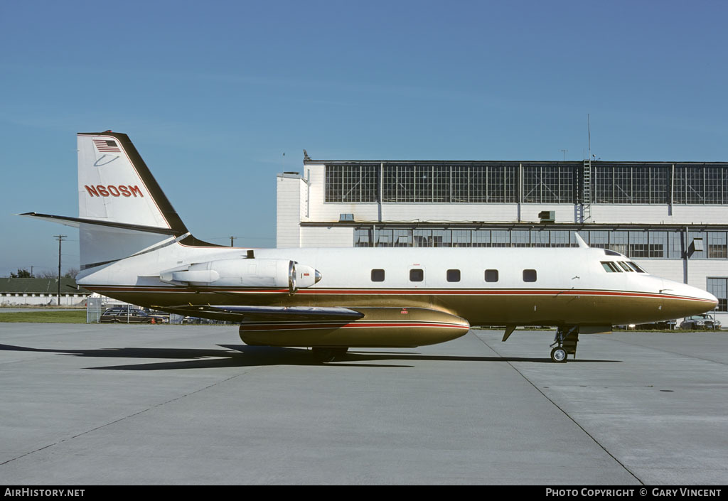 Aircraft Photo of N60SM | Lockheed L-1329 JetStar 731 | AirHistory.net #50620
