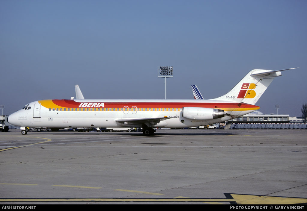 Aircraft Photo of EC-BQX | McDonnell Douglas DC-9-32 | Iberia | AirHistory.net #50623