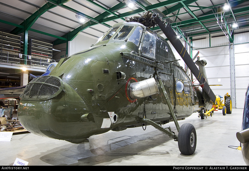 Aircraft Photo of XT765 | Westland WS-58 Wessex HU.5 | UK - Navy | AirHistory.net #50624