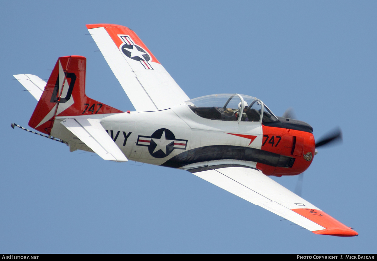 Aircraft Photo of N7160C / NX7160C / 146262 | North American T-28C Trojan | USA - Navy | AirHistory.net #50626