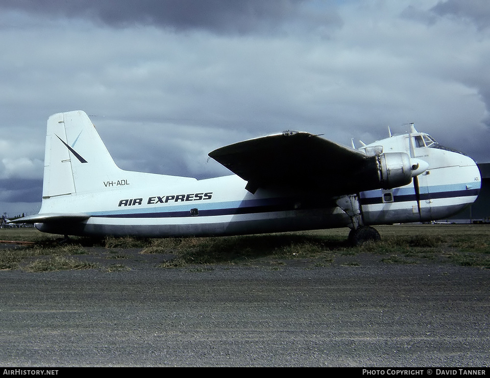 Aircraft Photo of VH-ADL | Bristol 170 Freighter Mk31E | Air Express | AirHistory.net #50627