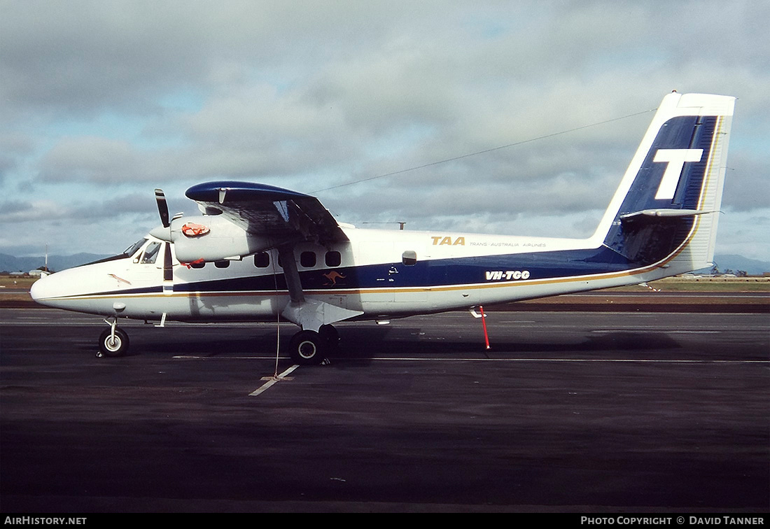 Aircraft Photo of VH-TGG | De Havilland Canada DHC-6-300 Twin Otter | Trans-Australia Airlines - TAA | AirHistory.net #50631