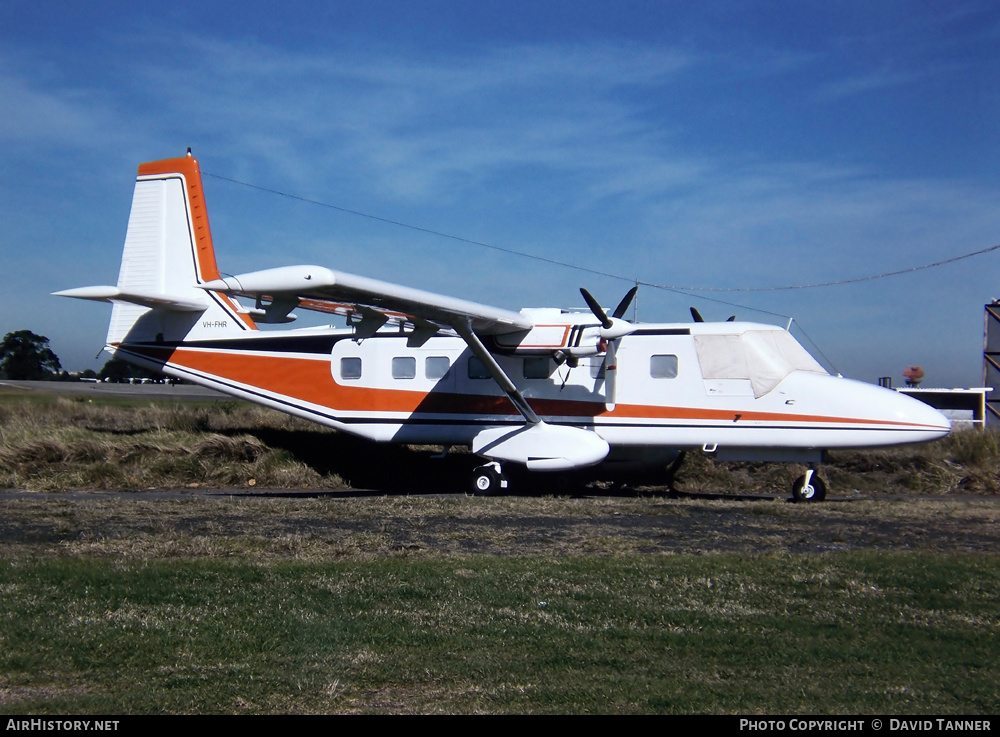 Aircraft Photo of VH-FHR | GAF N-24A Nomad | AirHistory.net #50634