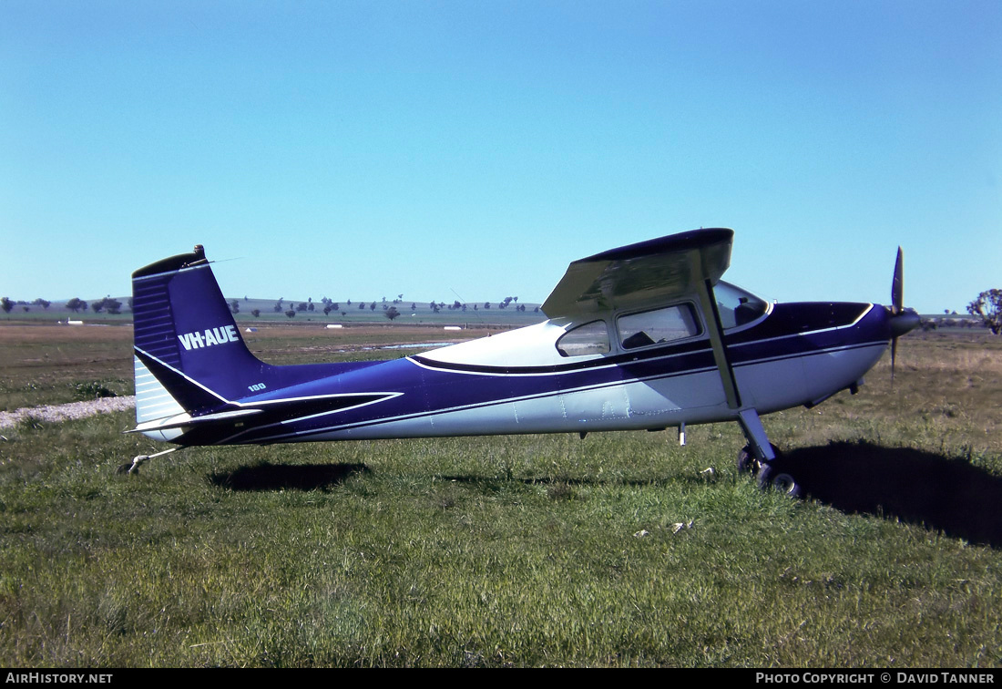 Aircraft Photo of VH-AUE | Cessna 180B | AirHistory.net #50637