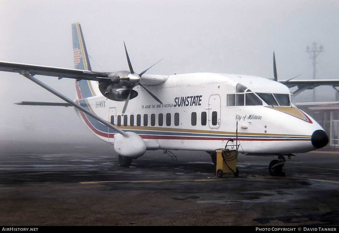 Aircraft Photo of VH-MVX | Short 360-100 | Sunstate Airlines | AirHistory.net #50639