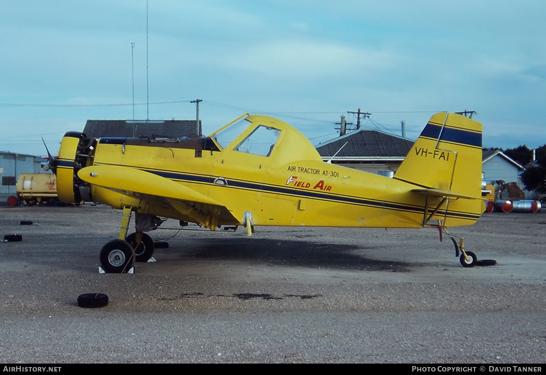 Aircraft Photo of VH-FAI | Air Tractor AT-301 | AirHistory.net #50640