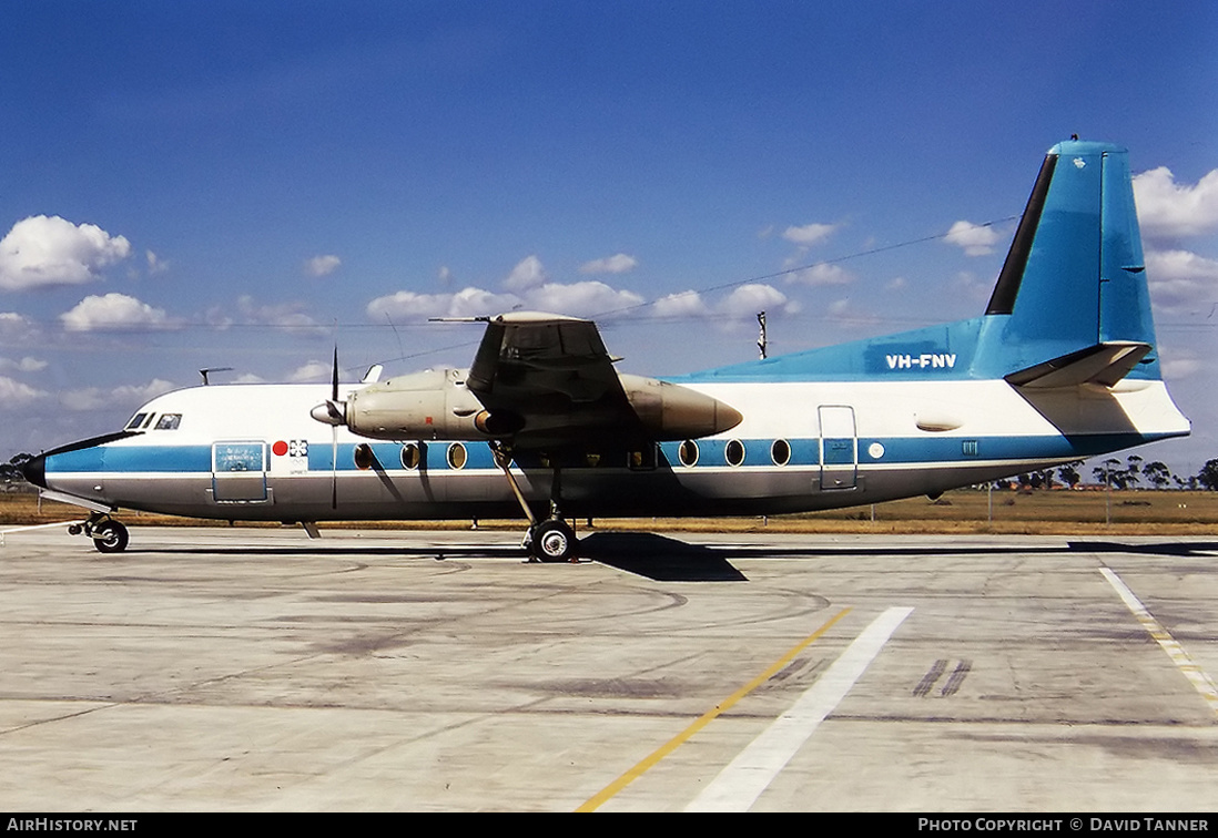 Aircraft Photo of VH-FNV | Fokker F27-200 Friendship | Ansett Airlines of Australia | AirHistory.net #50641
