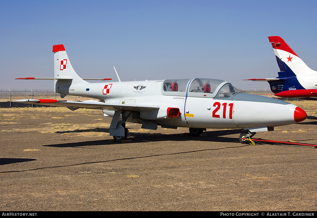 Aircraft Photo of N211RB | PZL-Mielec TS-11 Iskra | Poland - Air Force | AirHistory.net #50644