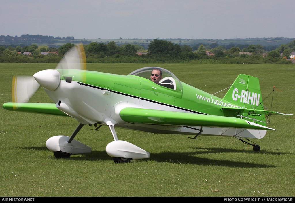 Aircraft Photo of G-RIHN | Rihn DR-107 One Design | AirHistory.net #50646