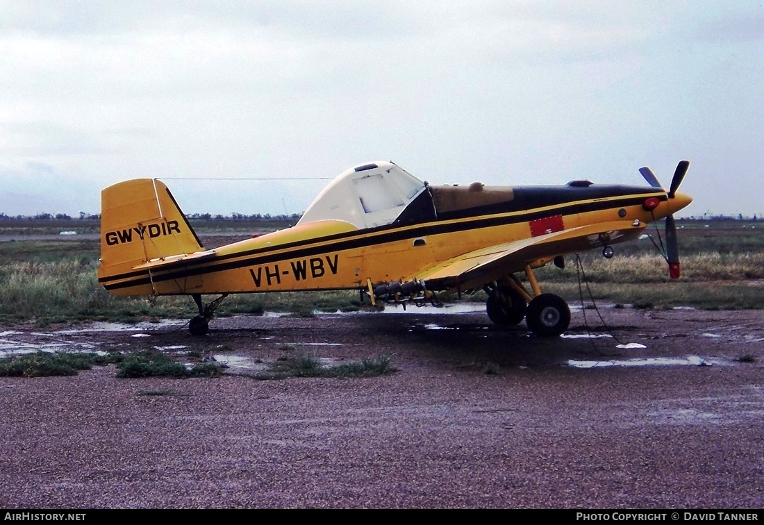 Aircraft Photo of VH-WBV | Ayres S2R-T15 Turbo Thrush | AirHistory.net #50649